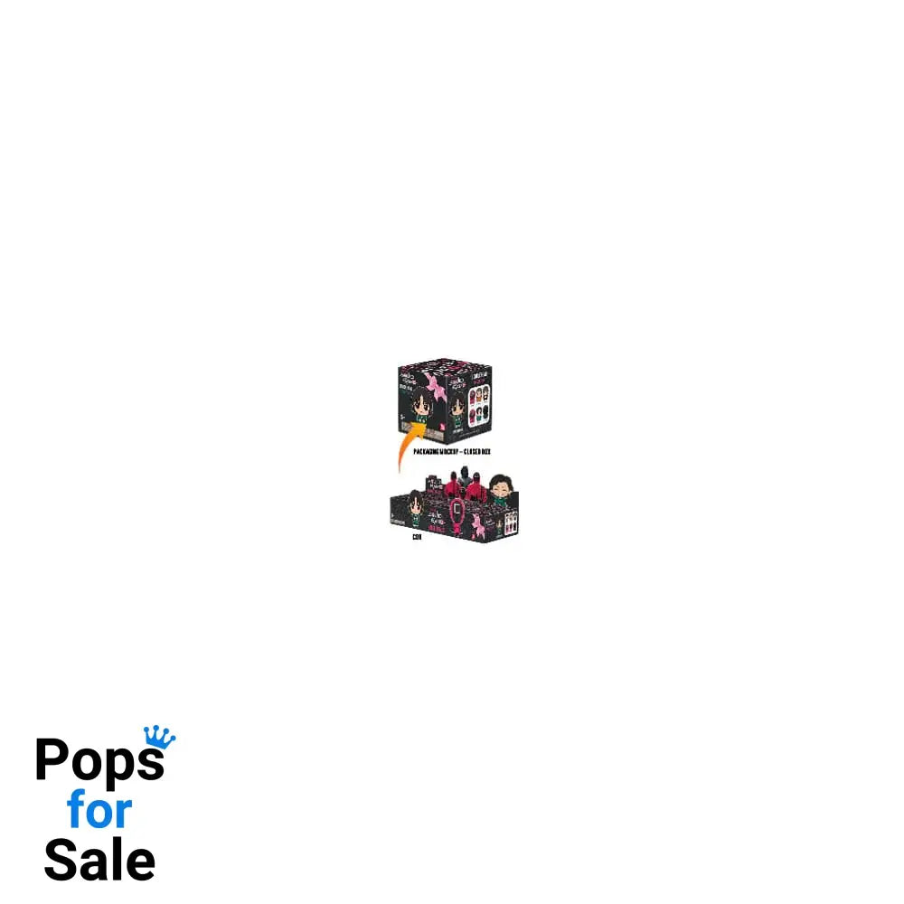 Squid Game Bobble Hero Bobble-Head (Blind Box Ver.) 6 cm Display (12) Mini-figures