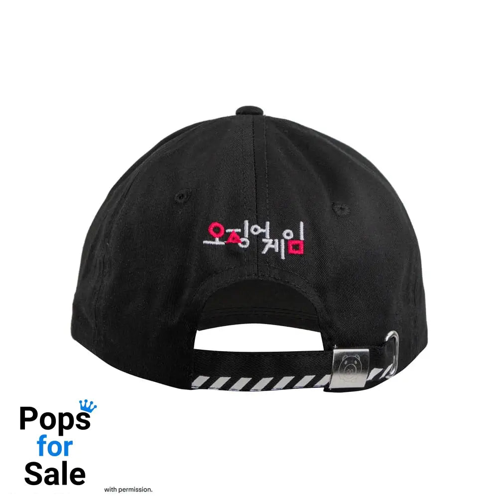 Squid Game Curved Bill Cap Dalgona Beanies & Caps