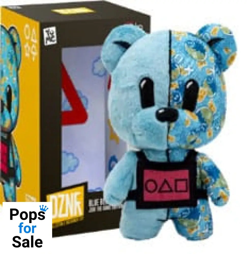 Squid Game DZNR Plush Figure Blue Bear Join the Game Edition 18 cm Plushes