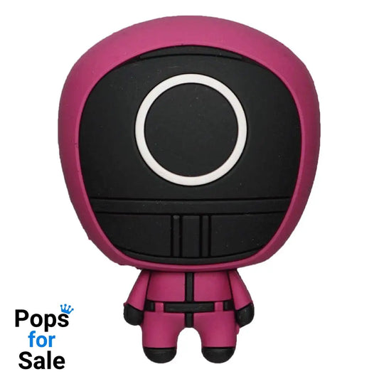 Squid Game Magnet Masked Guard