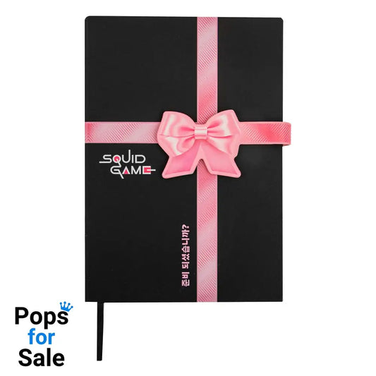 Squid Game Notebook Coffin