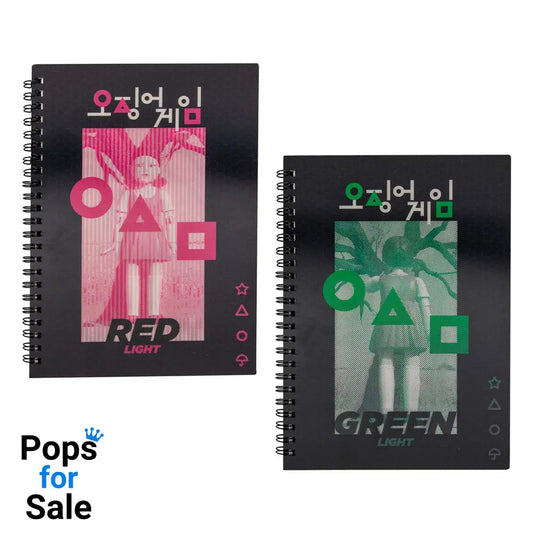Squid Game Notebook Red light, green light