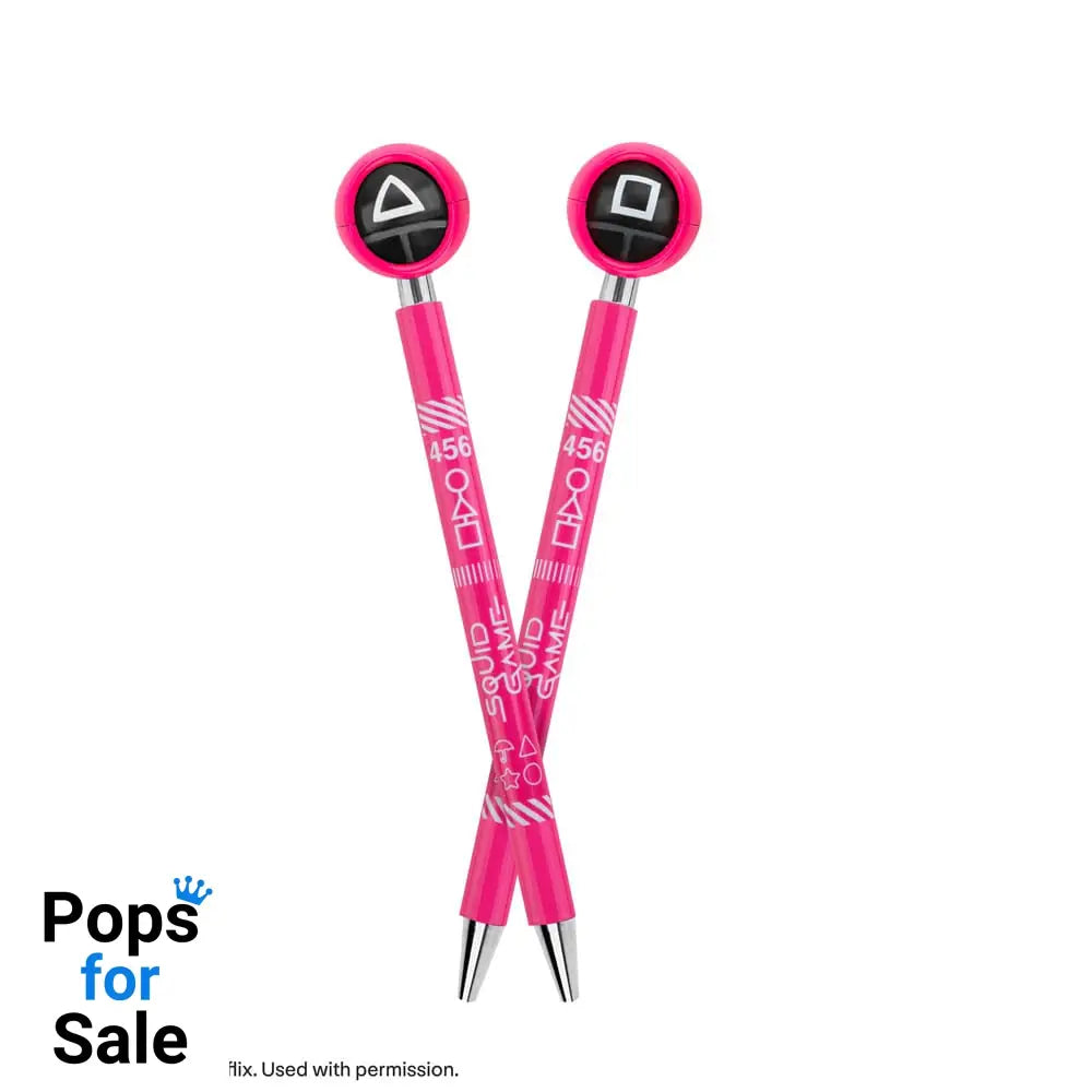 Squid Game Pen with Topper Guards