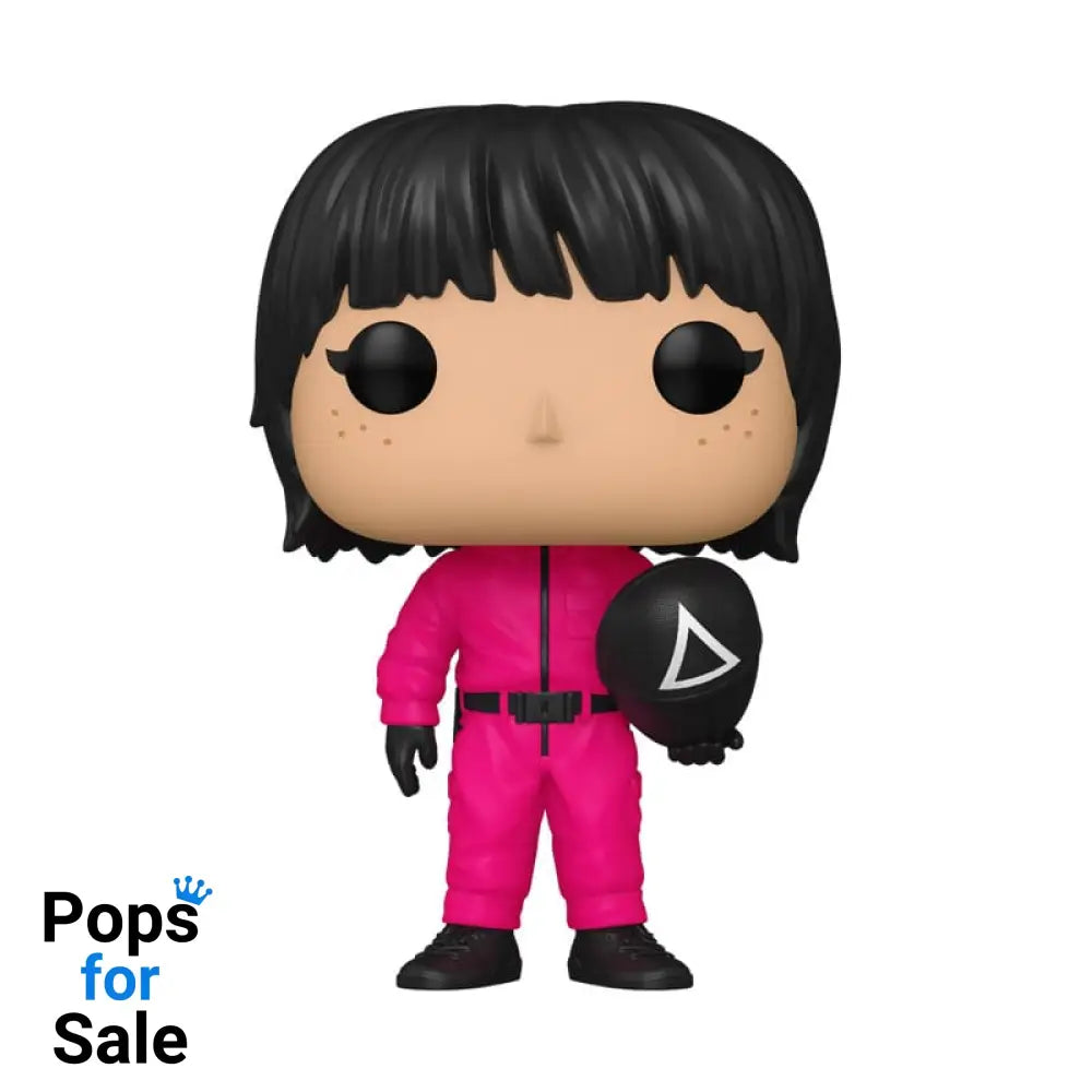 Squid Game POP! Television Vinyl Figure S3 No-Eul 9 cm Funko POP POP! Figures