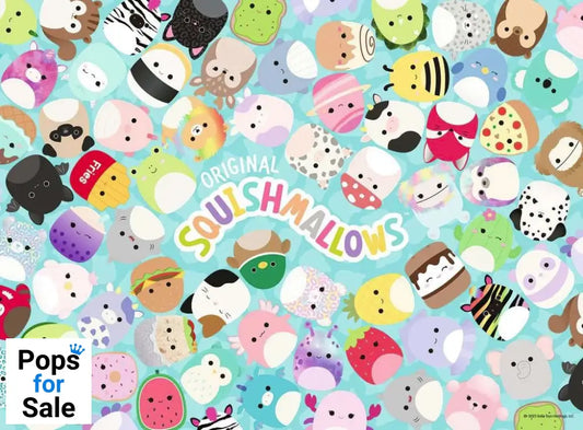 Squishmallows Children's Jigsaw Puzzle XXL Mallow Days (200 pieces)