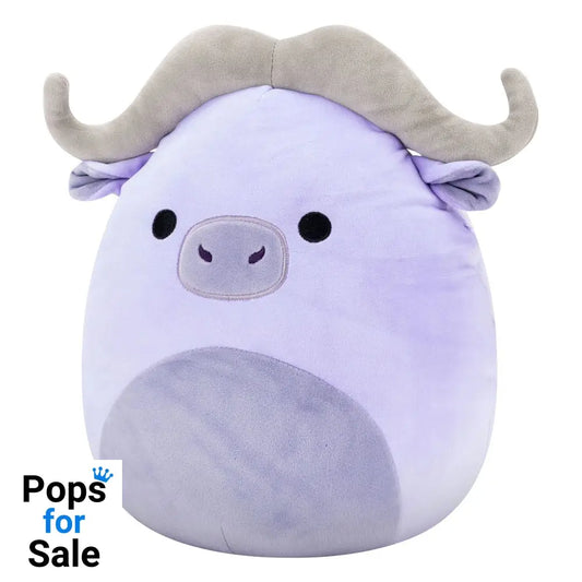 Squishmallows Plush Figure Bradley the Purple Water Buffalo 30 cm