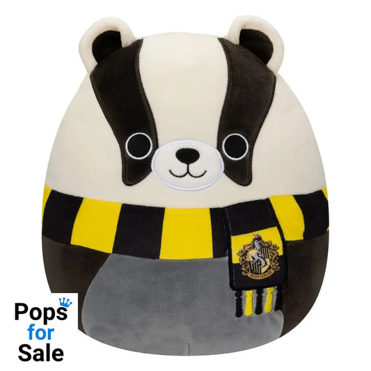 Squishmallows Plush Figure Harry Potter Hufflepuff 25 cm