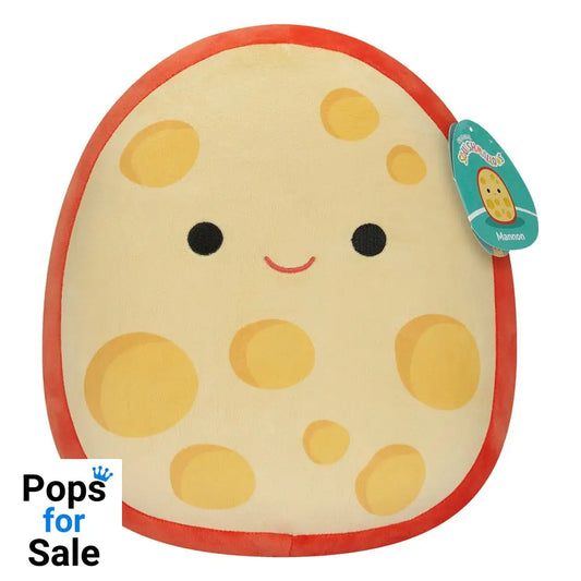 Squishmallows Plush Figure Mannon Gouda Cheese 30 cm