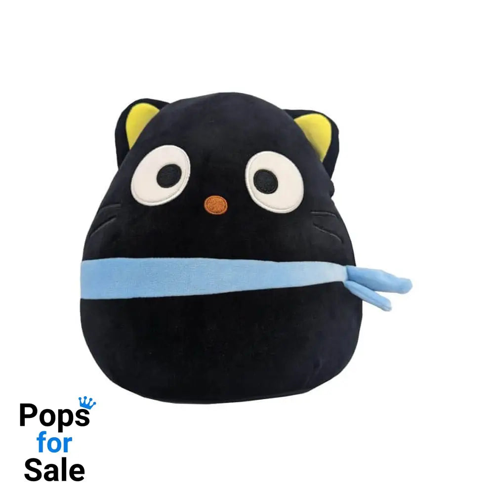 Squishmallows Plush Figure Sanrio Core Chococat Blue Ribbon 25 cm Plushes