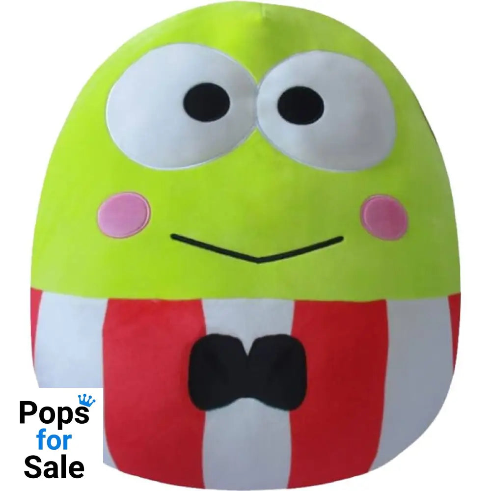 Squishmallows Plush Figure Sanrio Core Keroppi Red Striped Suit 25 cm Plushes