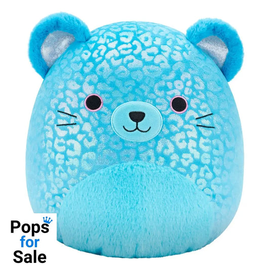 Squishmallows Plush Figure Star Sarge the Blue Jaguar 30 cm