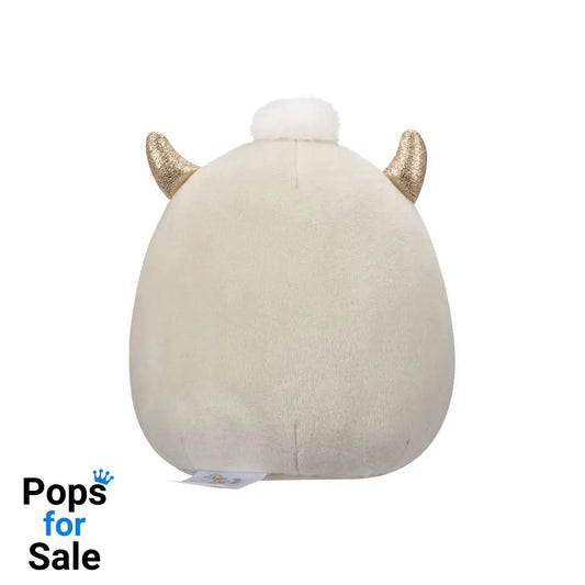 Squishmallows Plush Figure White Yeti with Peppermint Swirl Belly 12 cm