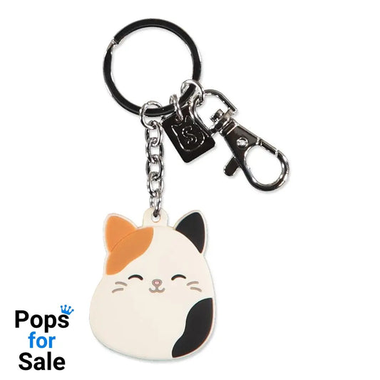 Squishmallows Rubber Keychain Cameron