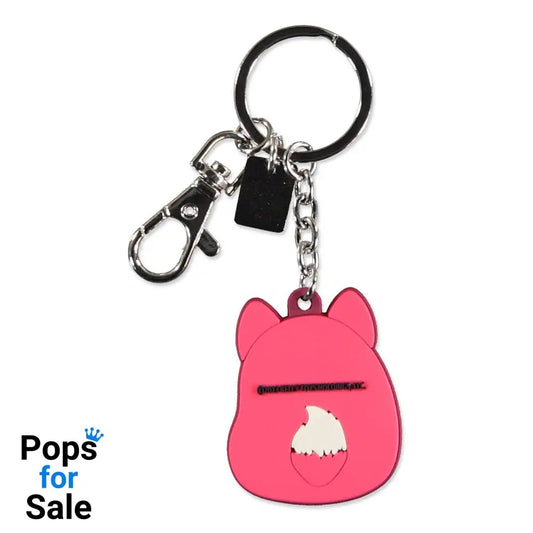 Squishmallows Rubber Keychain Fifi