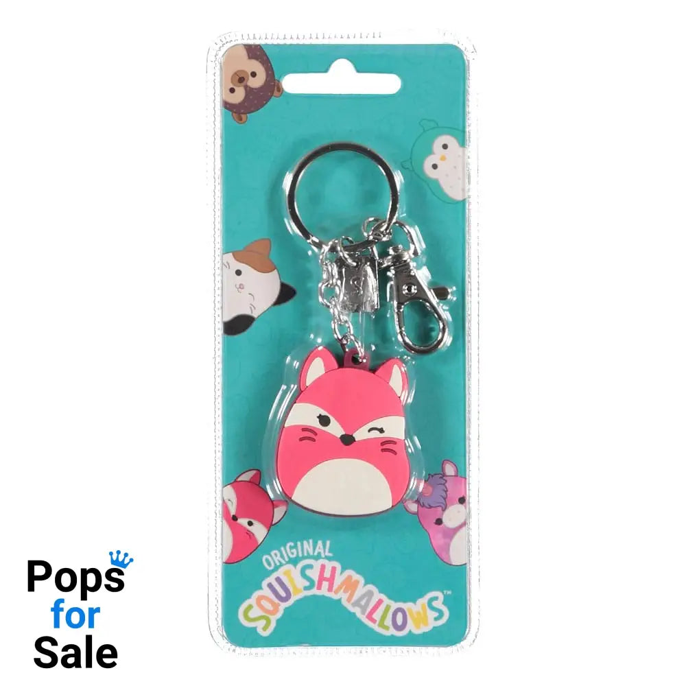 Squishmallows Rubber Keychain Fifi