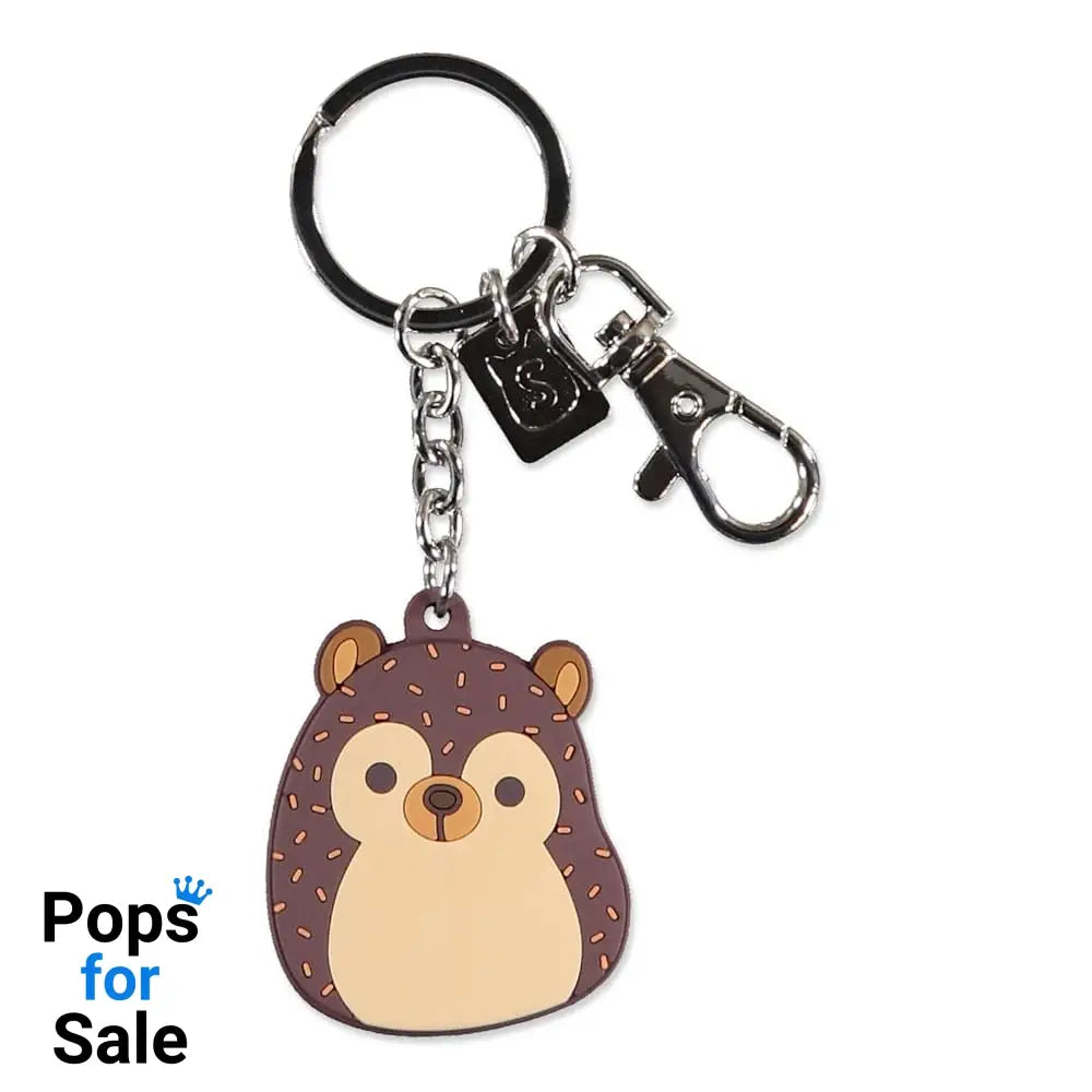 Squishmallows Rubber Keychain Hans Keyrings