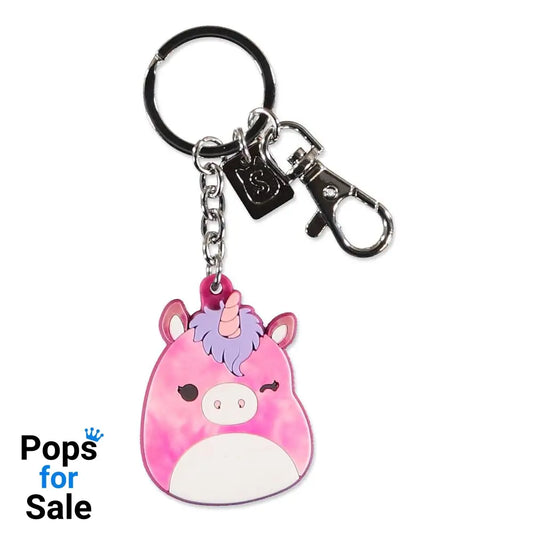 Squishmallows Rubber Keychain Lola