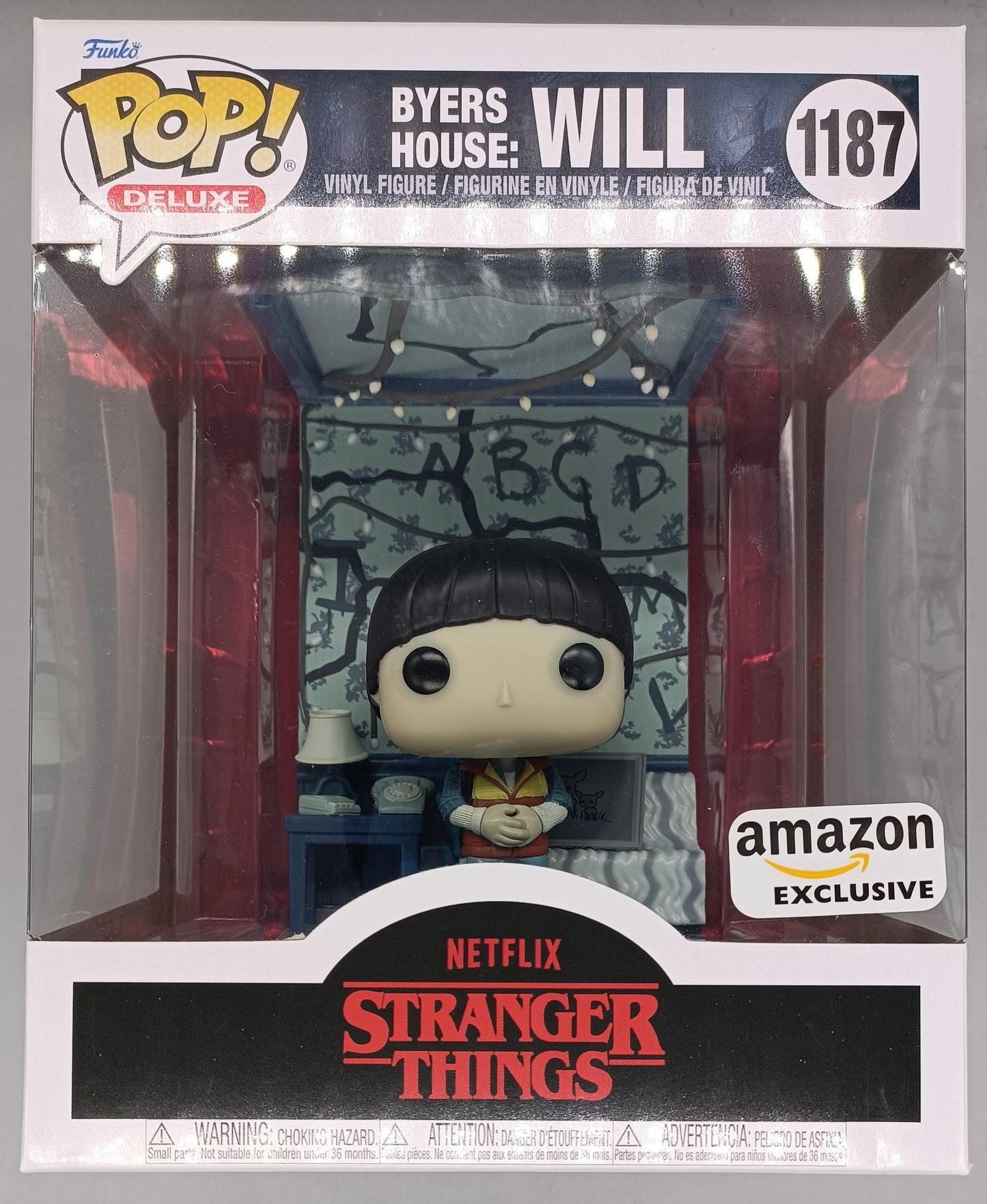 #1187 Byers House Will Deluxe - Stranger Things Funko POP