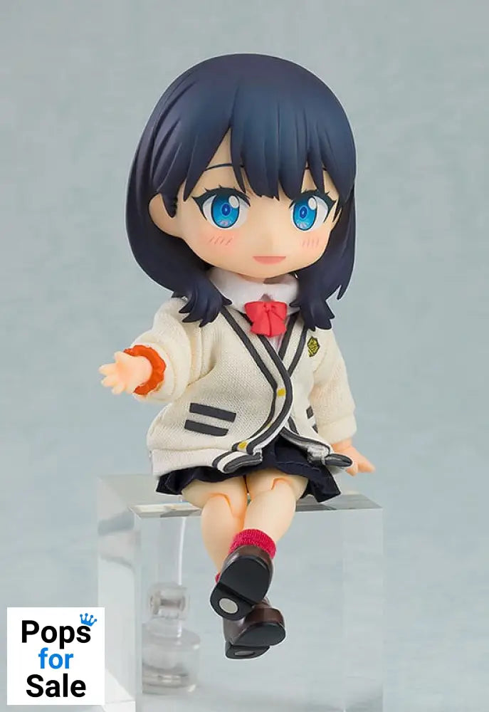 SSSS.GRIDMAN Nendoroid Doll Action Figure Rikka Takarada 14 cm