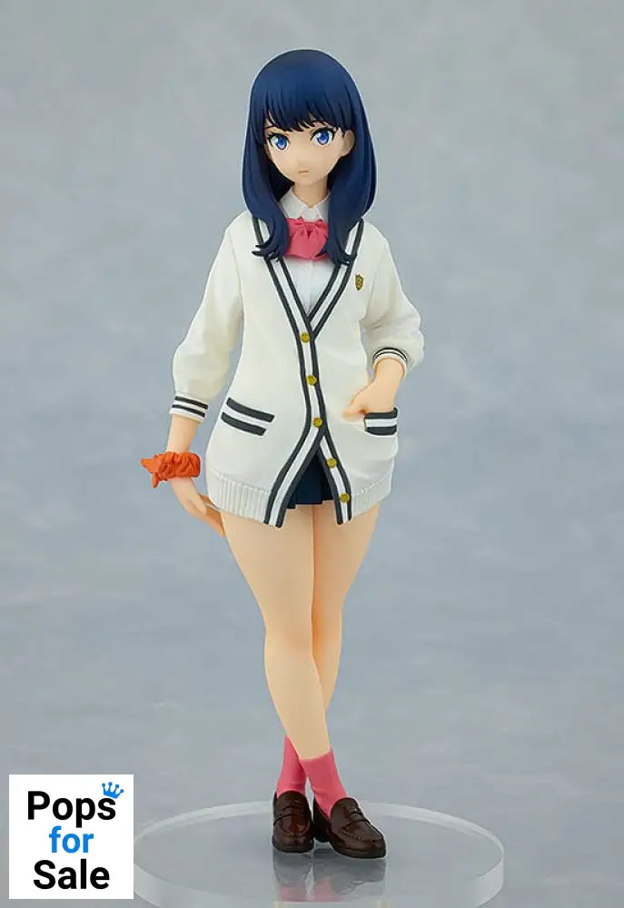 SSSS.Gridman Pop Up Parade PVC Statue Rikka Takarada 17 cm Statues
