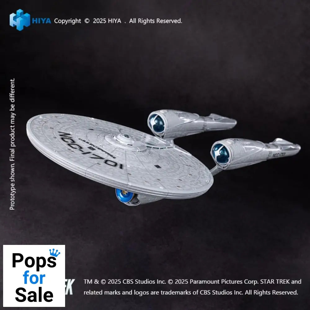 Star Trek 2009 Replicaart Series Replica Light Up Starship SS Enterprise NCC-1701 38 cm Replicas