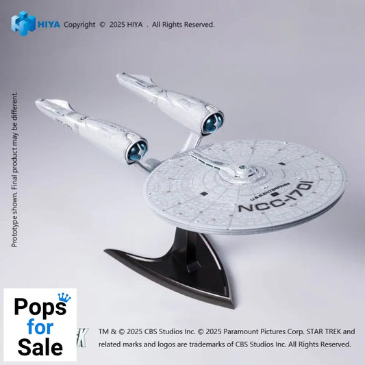 Star Trek 2009 Replicaart Series Replica Light Up Starship SS Enterprise NCC-1701 38 cm