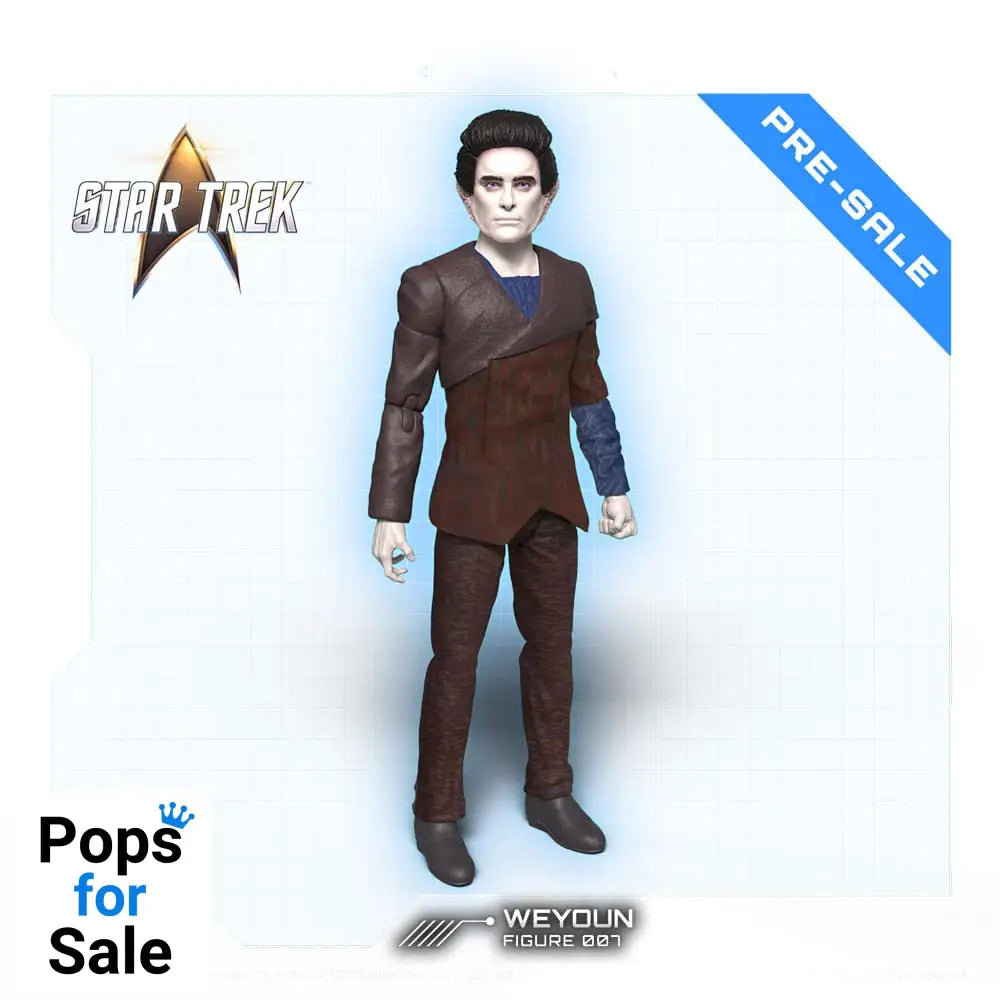 Star Trek: Deep Space Nine Action Figure 1/12  Weyoun 16 cm