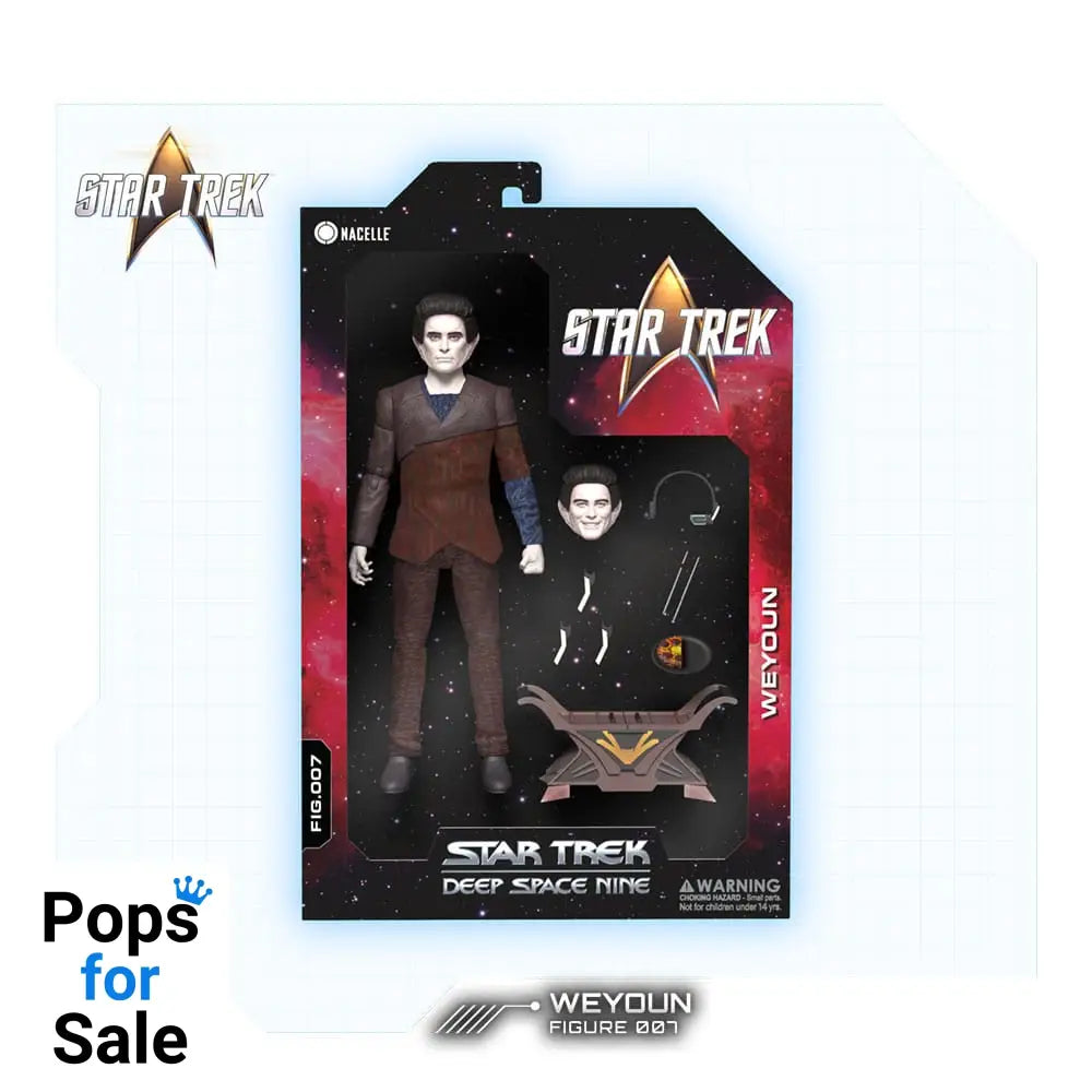 Star Trek: Deep Space Nine Action Figure 1/12  Weyoun 16 cm