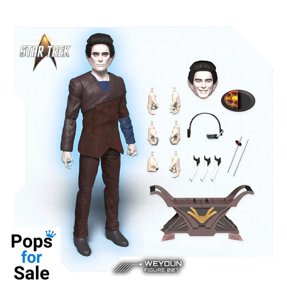 Star Trek: Deep Space Nine Action Figure 1/12  Weyoun 16 cm