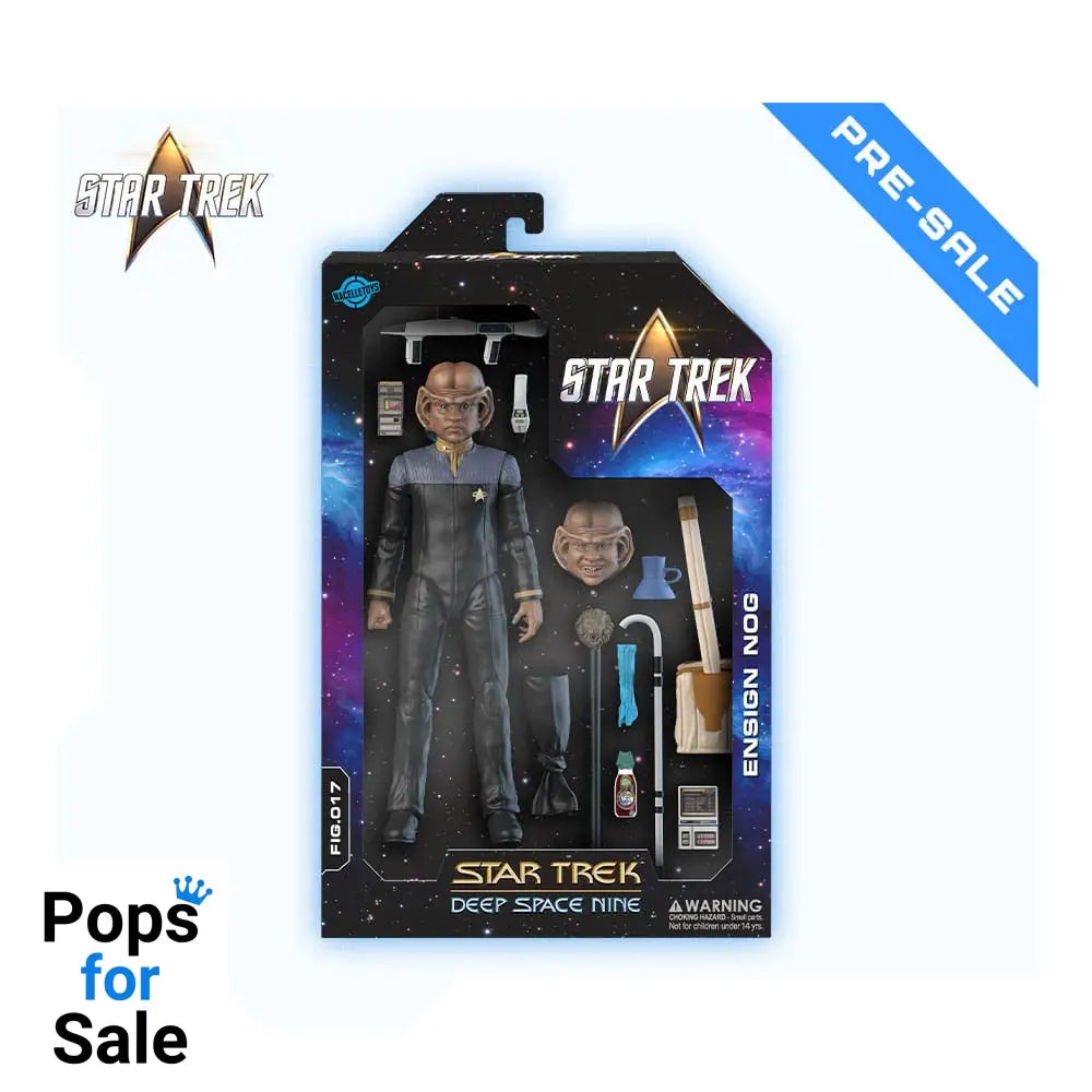 Star Trek: Deep Space Nine Actionfigur 1/10 Wave 2 Ensign Nog (Favor the Bold) 16 cm