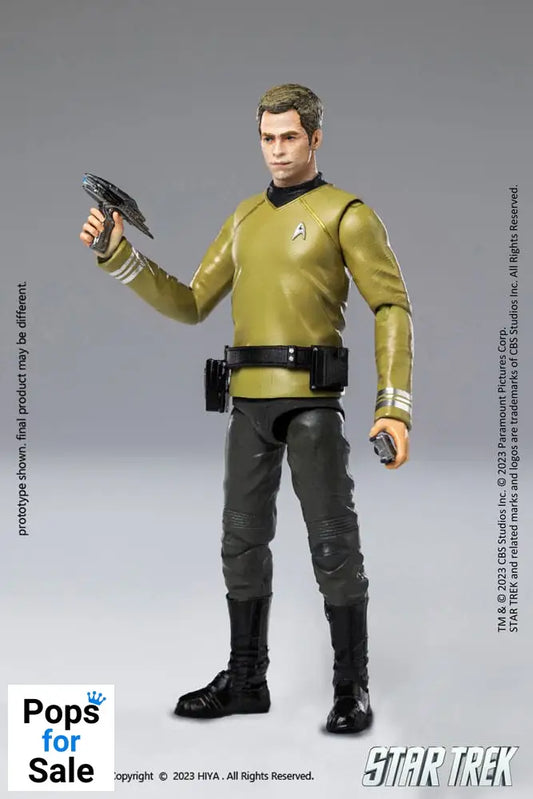 Star Trek Exquisite Mini Action Figure 1/18 Star Trek 2009 Kirk 10 cm