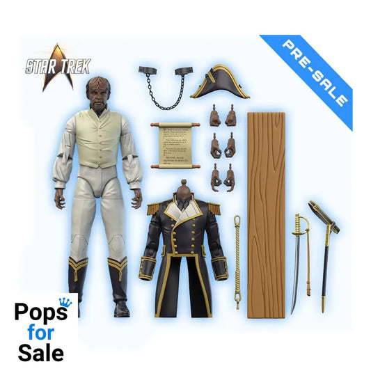 Star Trek: Generations Actionfigur 1/10 Wave 2 Sailor Uniform Worf 16 cm