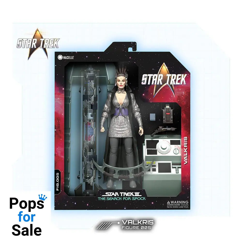Star Trek III: The Search for Spock Action Figure 1/12 Valkris 16 cm