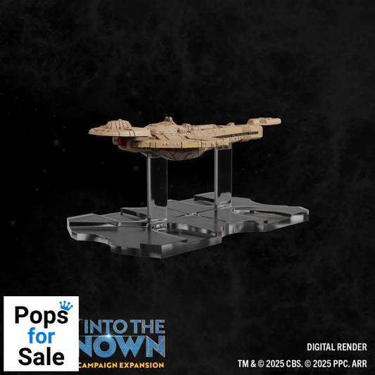Star Trek: Into the Unknown Miniatures Game Expansion Glory and Zeal *English Version*