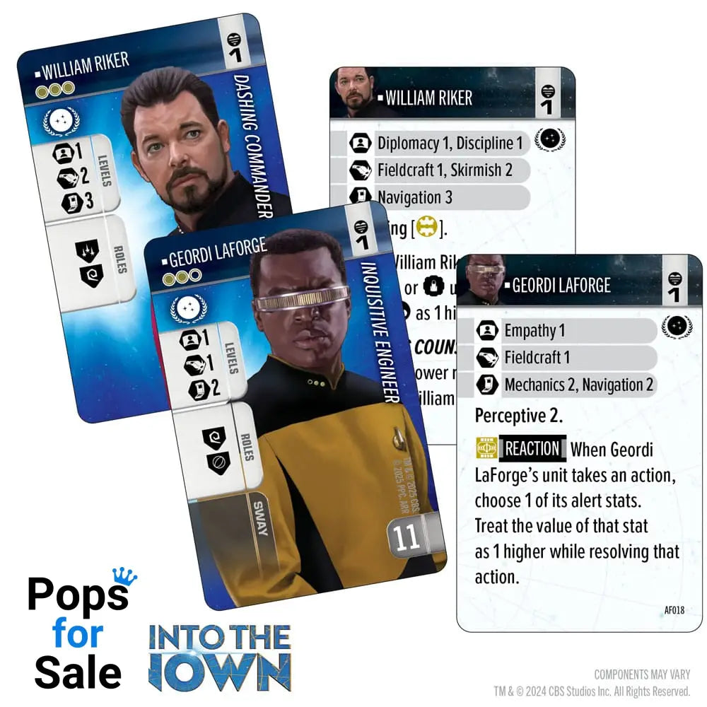 Star Trek: Into the Unknown Miniatures Game Expansion Rising Tensions *English Version* Miniature Gaming & Tabletop