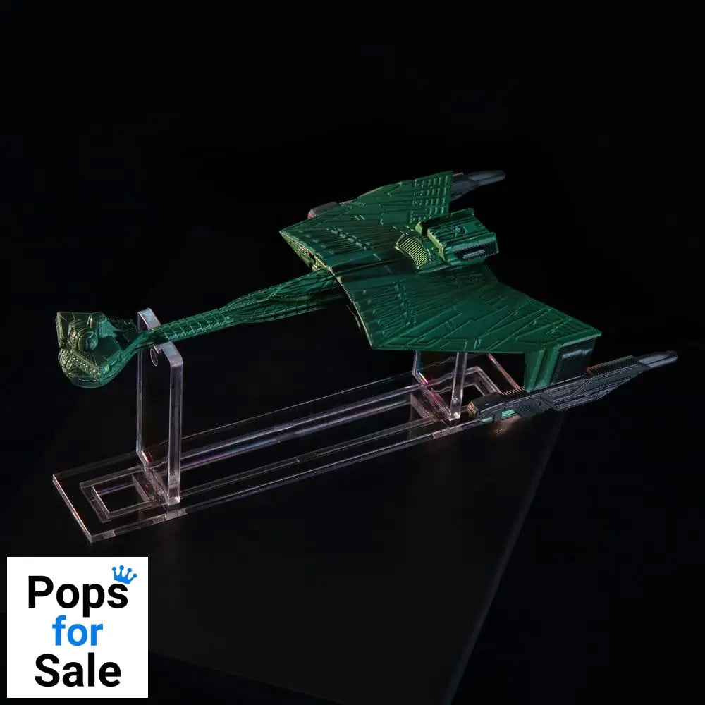 Star Trek Library Die-Cast Klingon D7 Battle Cruiser 10 cm