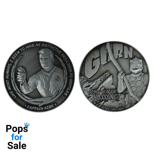 Star Trek Limited Edition Captain Kirk and Gorn Collectible Coin Coin