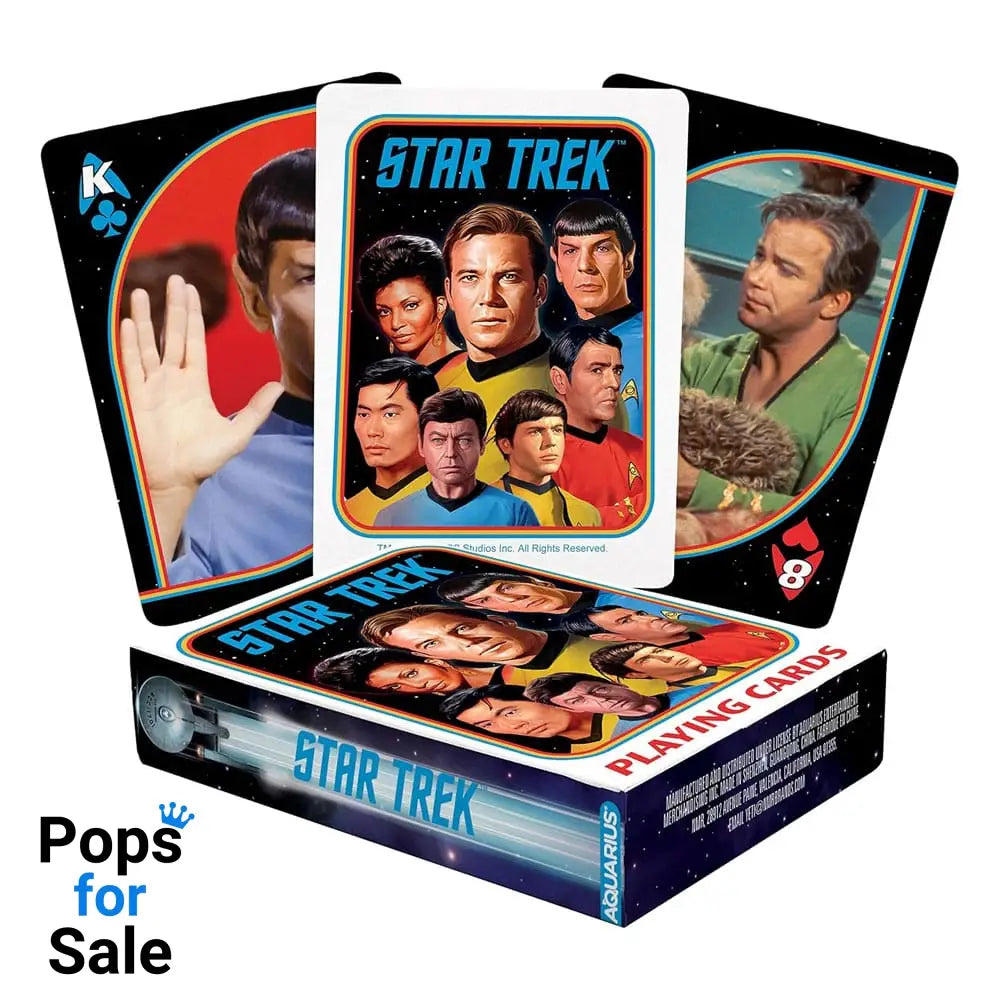 Star Trek: Original Series Playing Cards Board games and accessories