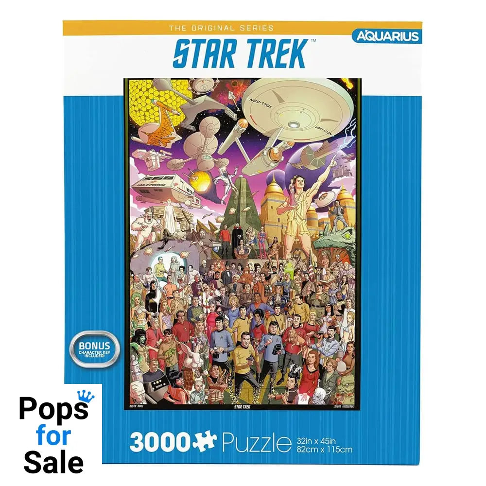 Star Trek: OS 3,000 Piece Jigsaw Puzzle Puzzles