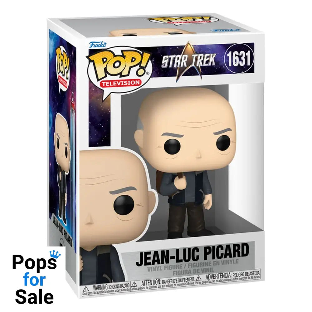 Star Trek Picard POP! TV Vinyl Figure Picard 9 cm