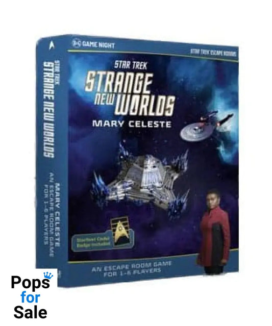 Star Trek: Strange New Worlds Escape Room Game Mary Celeste *English Version*