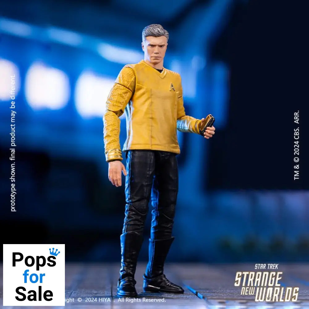 Star Trek Strange New Worlds Exquisite Mini Series Actionfigur 1/18 Pike 11 cm Action figures