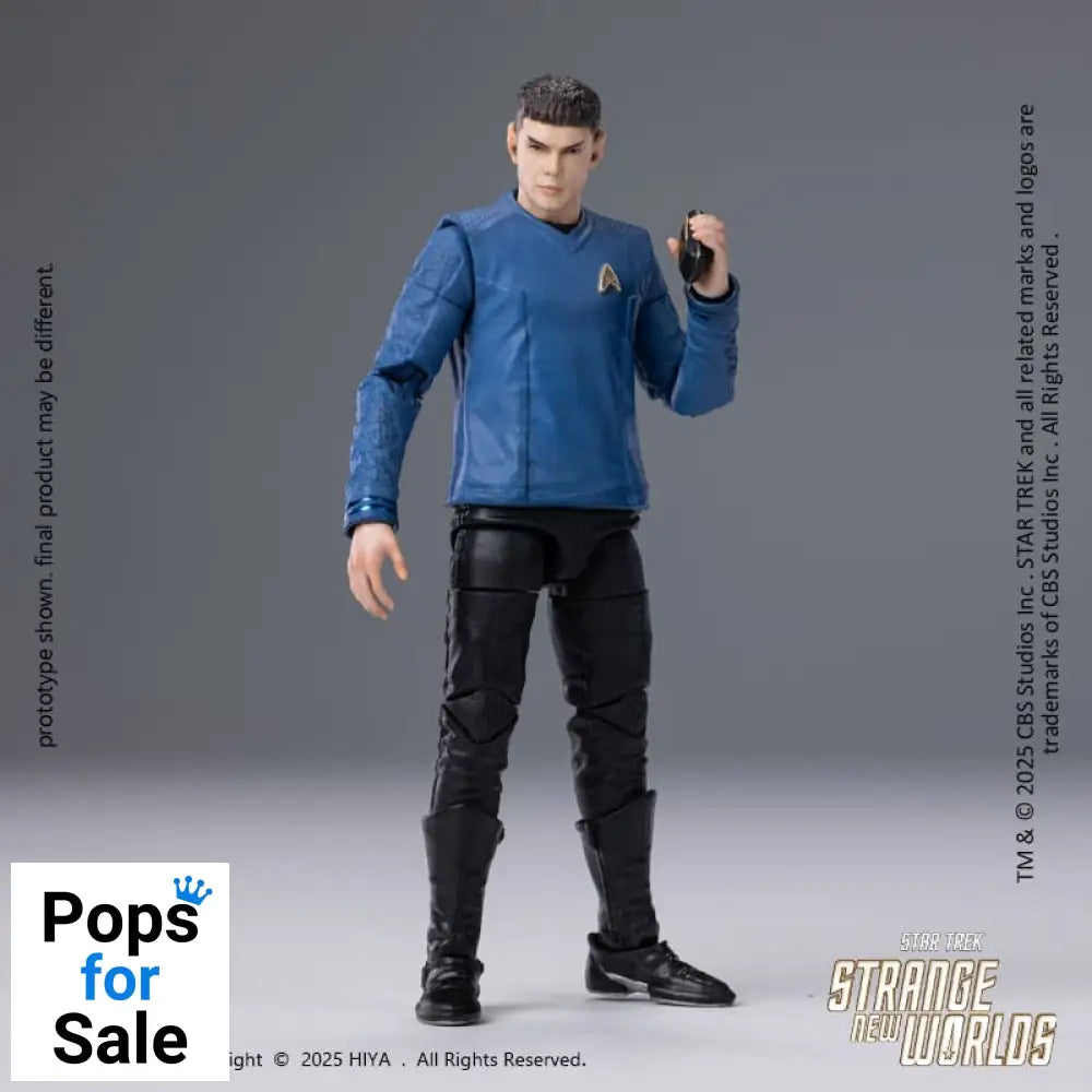 Star Trek Strange New Worlds Exquisite Mini Series Actionfigur 1/18 Spock 11 cm