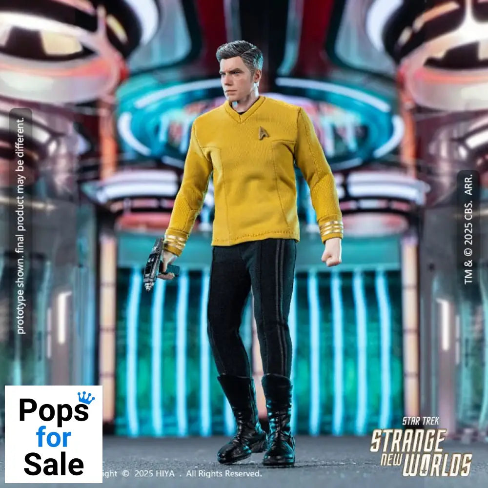 Star Trek Strange New Worlds Exquisite Super Series Actionfigur 1/12 Pike 16 cm