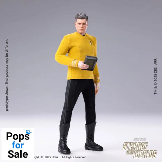Star Trek Strange New Worlds Exquisite Super Series Actionfigur 1/12 Pike 16 cm
