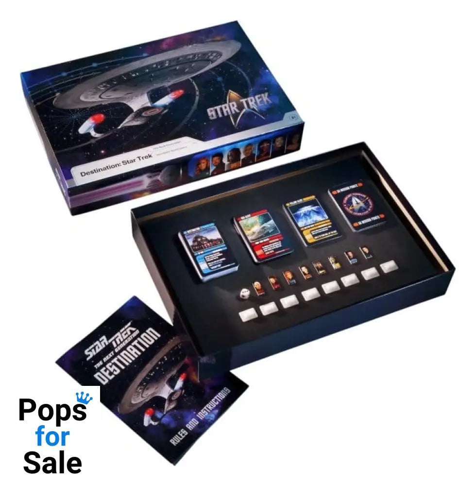 Star Trek: The Next Generation board game Destination