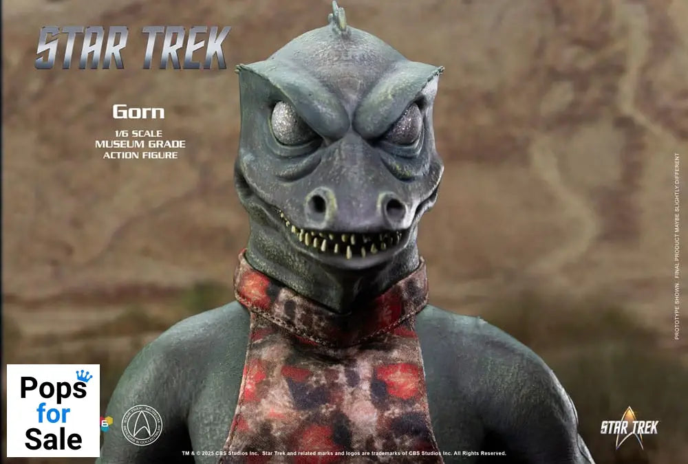 Star Trek: The Original Series Action Figure 1/6 Gorn 31 cm Action figures