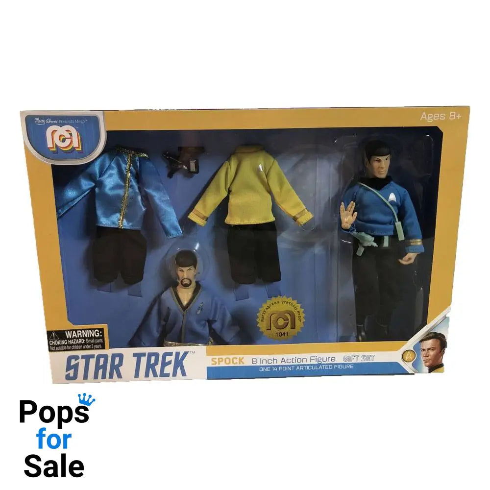 Star Trek TOS Action Figure Spock Gift Set 20 cm