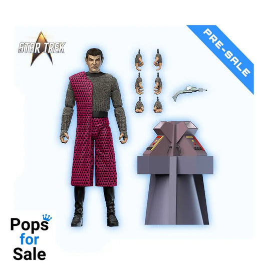 Star Trek TOS Actionfigur 1/10 Wave 2 Romulan Commander (Balance of Terror) 16 cm