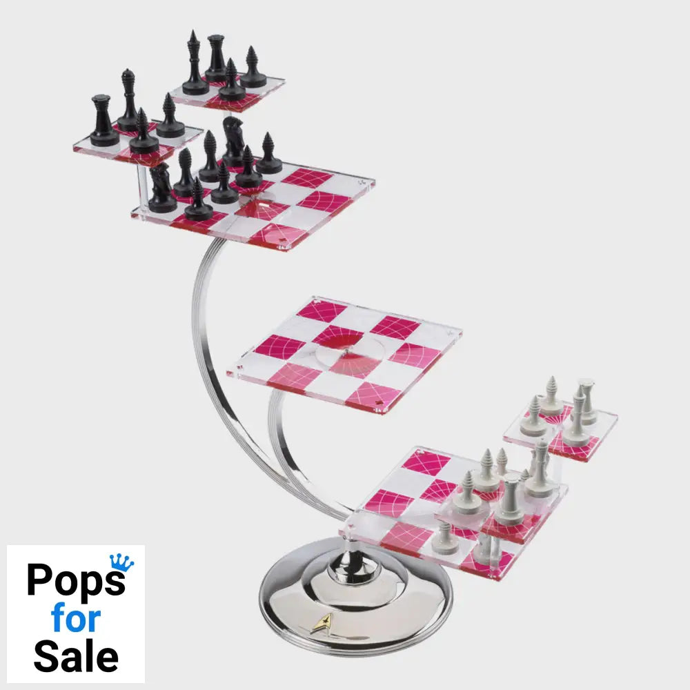 Star Trek Tri-Dimensional Chess Set Board Games